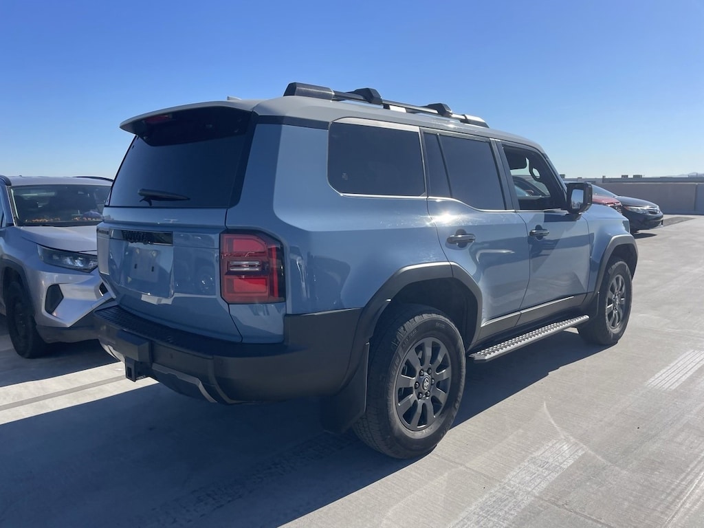 Certified 2024 Toyota Land Cruiser Base SUV