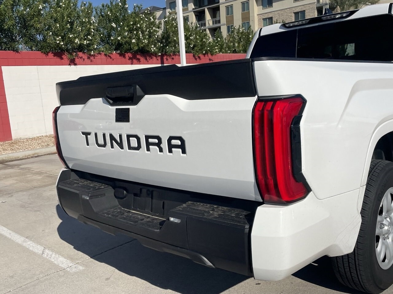 2025 Toyota Tundra SR photo 4