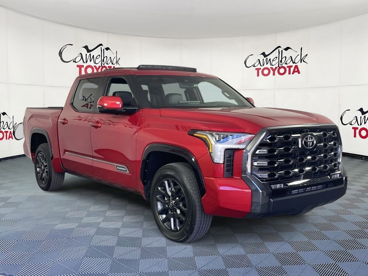 2026 Toyota Tundra Platinum photo 3