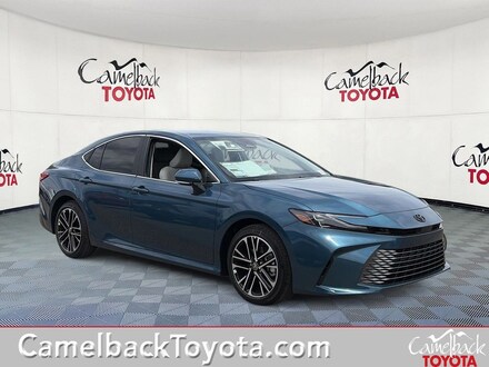 2026 Toyota Camry XLE Sedan