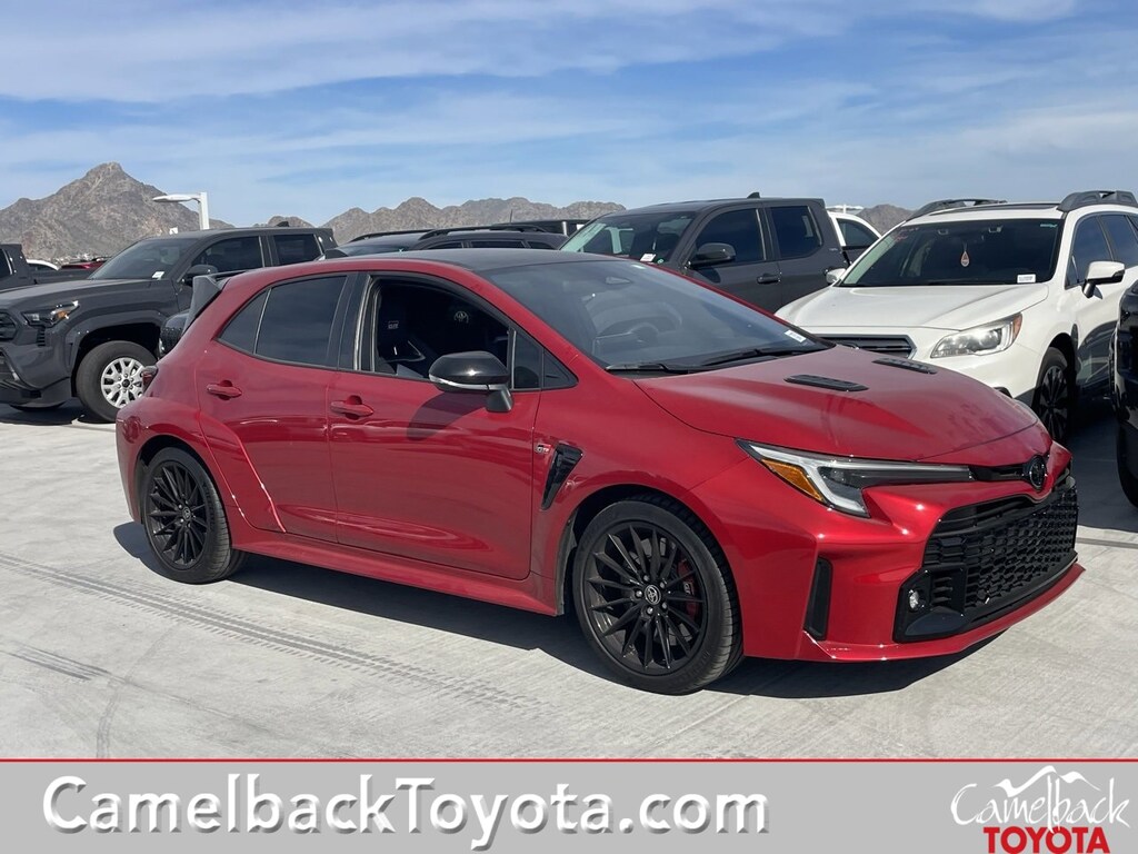 Used 2023 Toyota GR Corolla Circuit Edition Hatchback