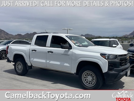 2023 Chevrolet Colorado Work Truck Truck Crew Cab