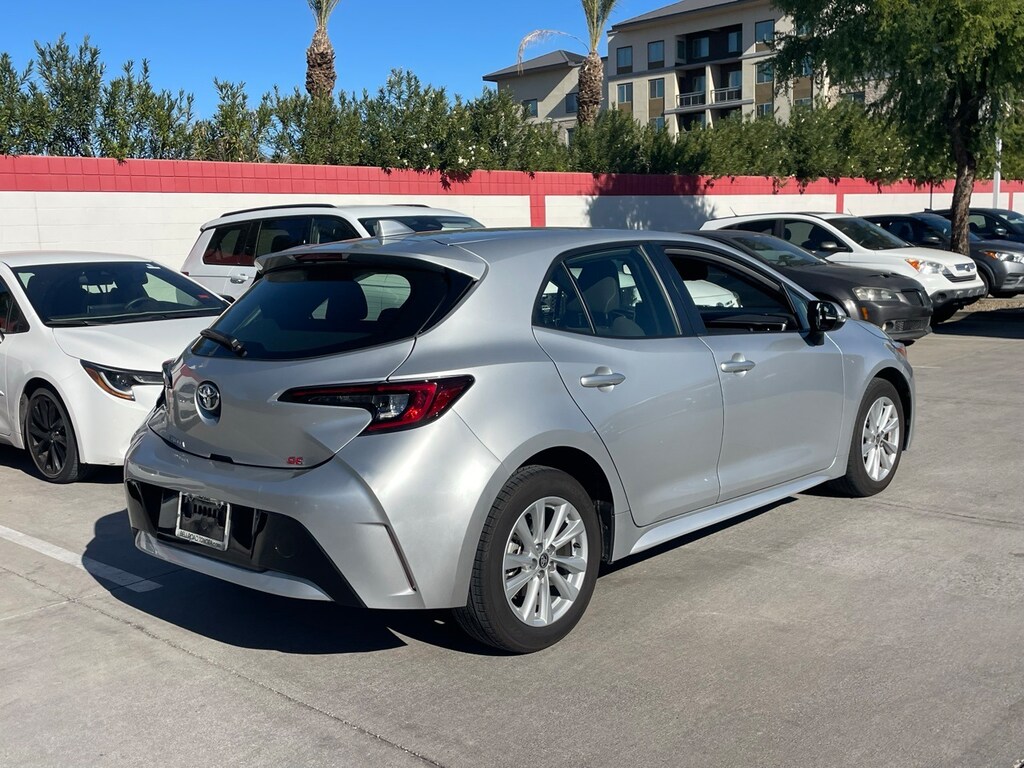 Certified 2025 Toyota Corolla Hatchback SE Hatchback