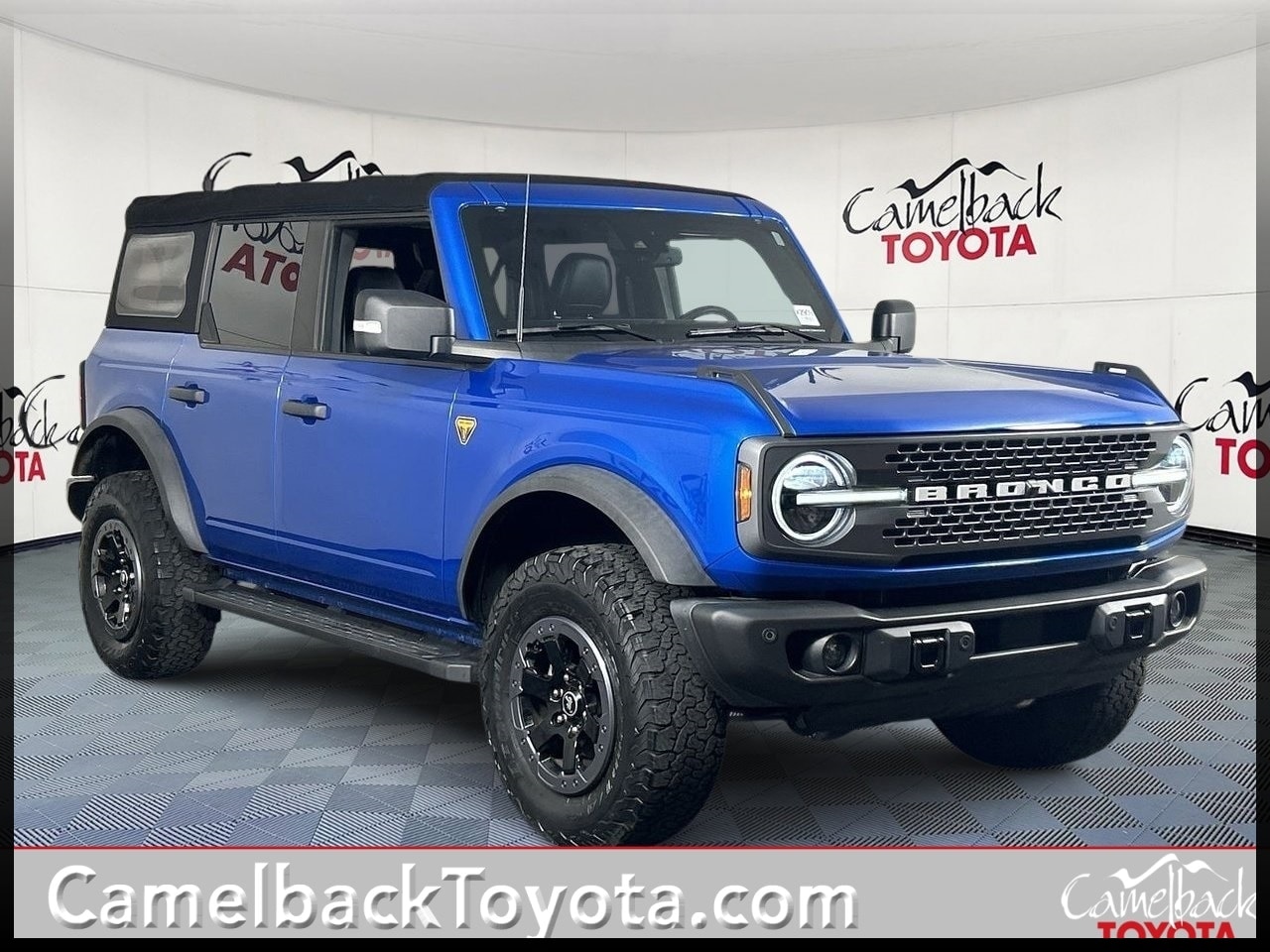 2022 Ford Bronco 4-Door Badlands's photo