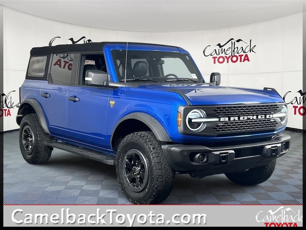 Used 2022 Ford Bronco Badlands SUV