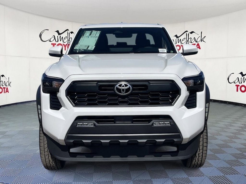 New 2025 Toyota Tacoma i-FORCE MAX TRD Off Road Truck Double Cab