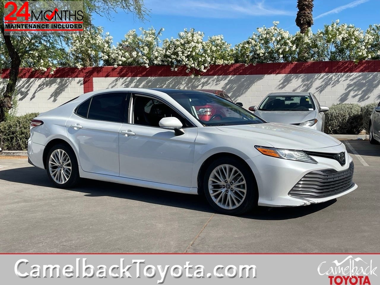 2020 Toyota Camry XLE