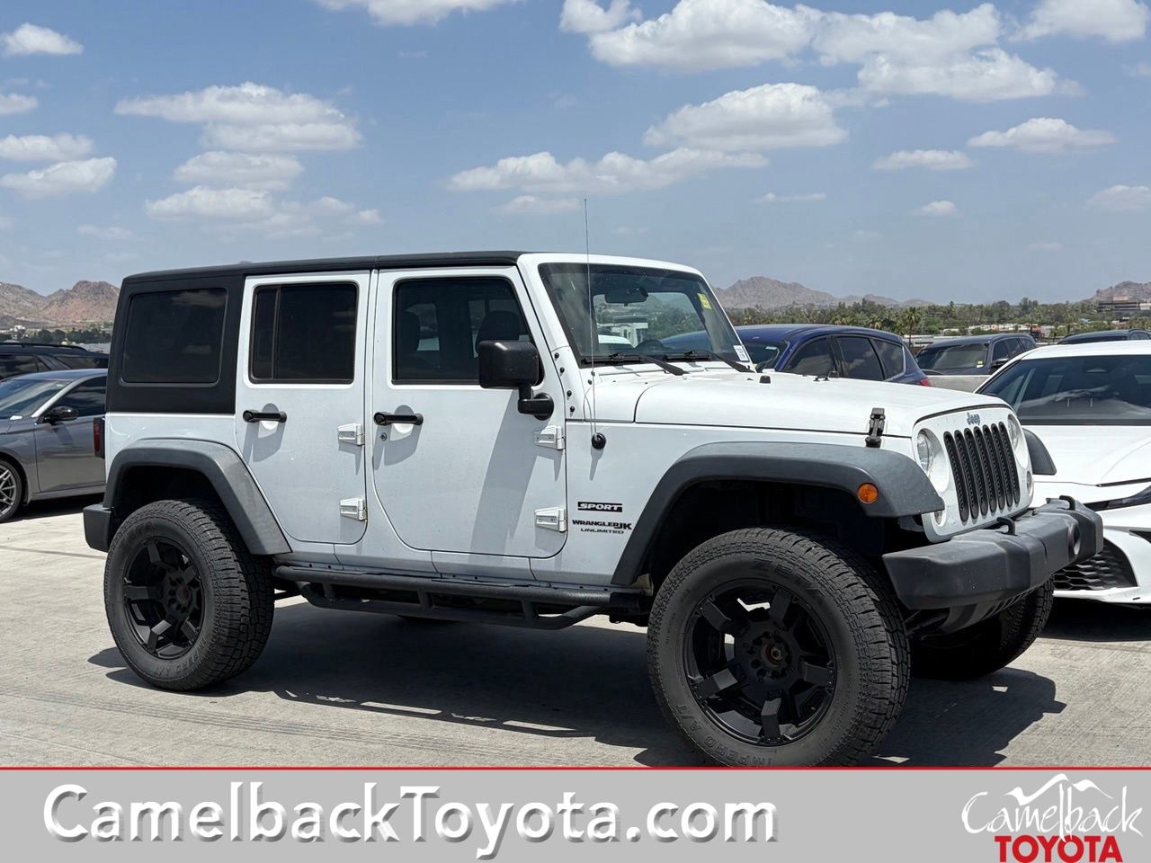 2018 Jeep Wrangler Sport's photo
