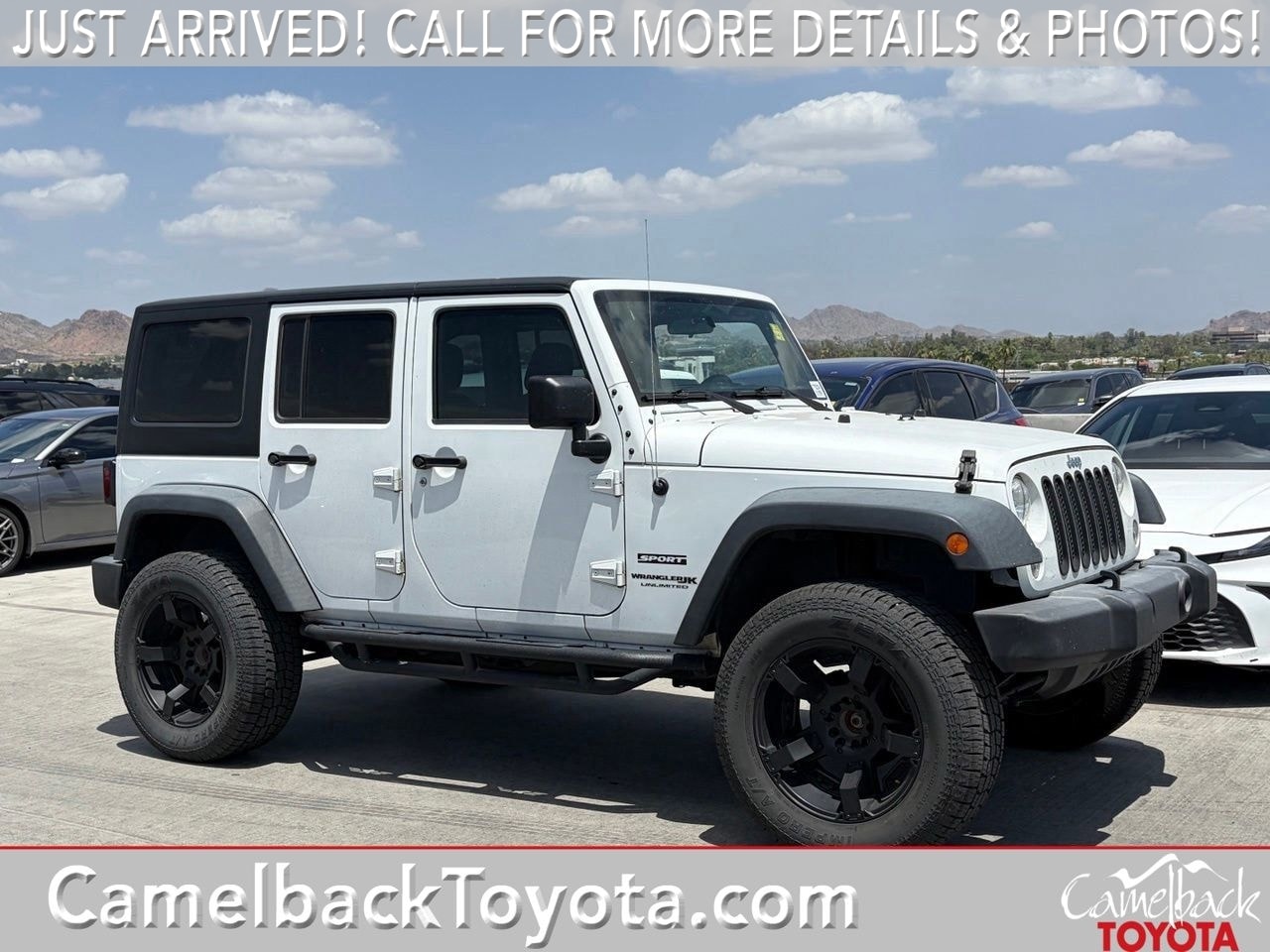 2018 Jeep Wrangler Sport's photo