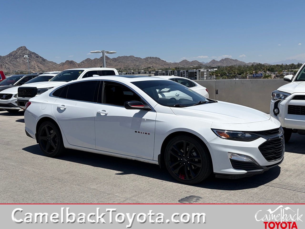 2022 Chevrolet Malibu 1LT's photo