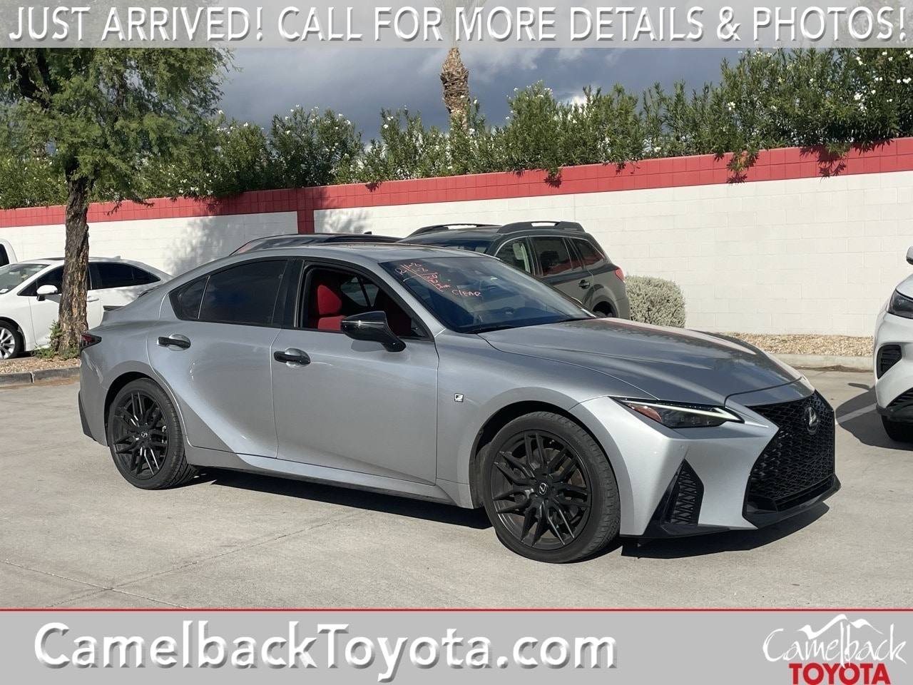 2021 Lexus IS 350 F SPORT's photo