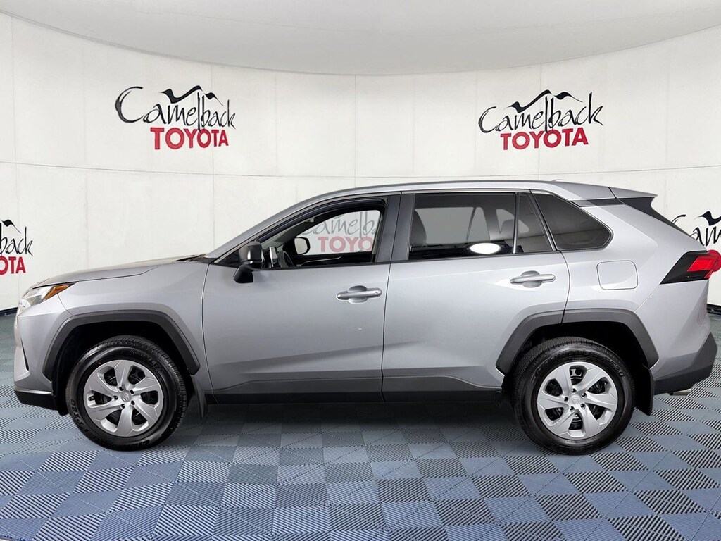 Certified 2025 Toyota RAV4 LE SUV