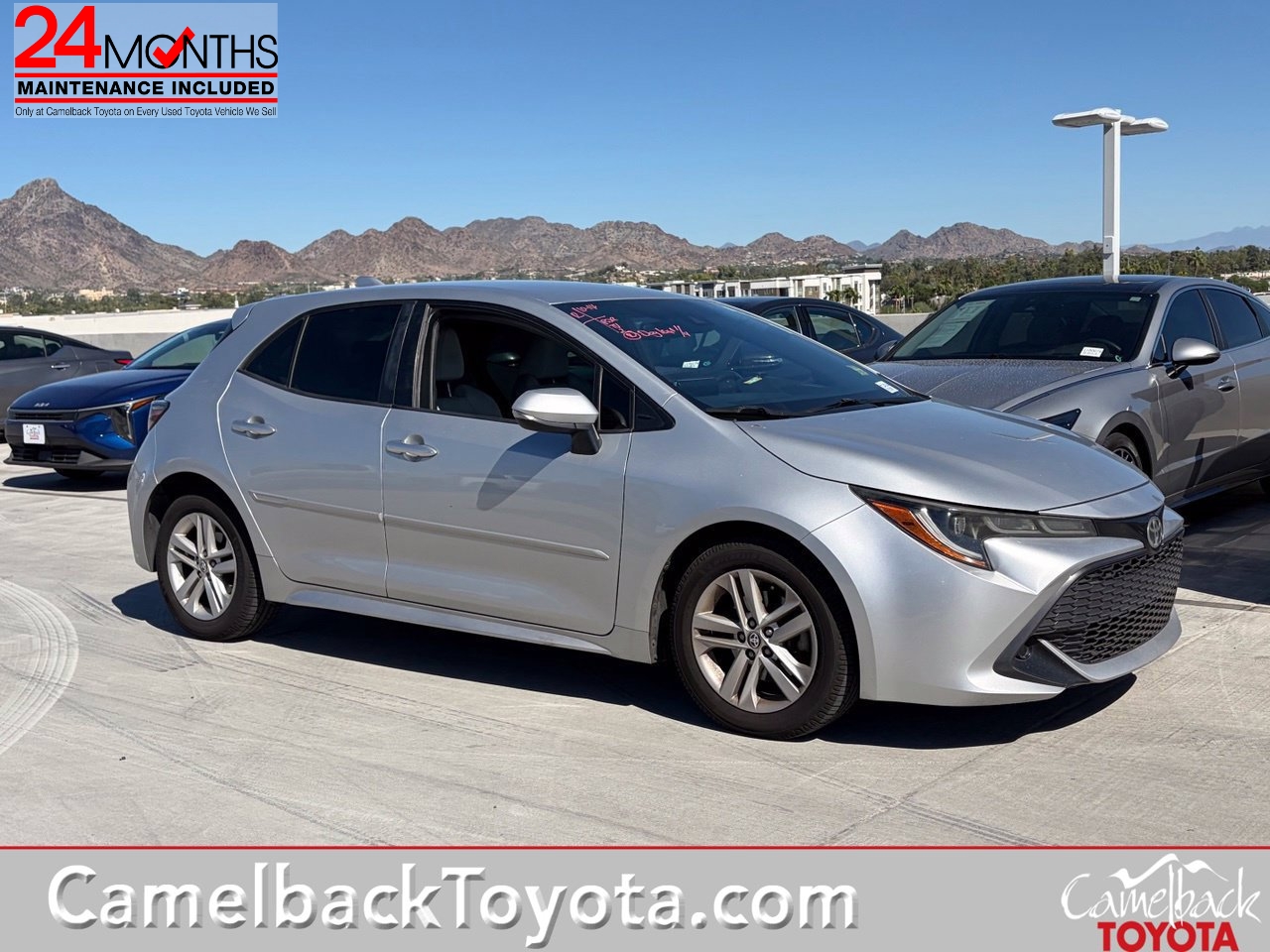  Toyota Corolla Hatchback