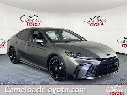 2026 Toyota Camry SE Sedan