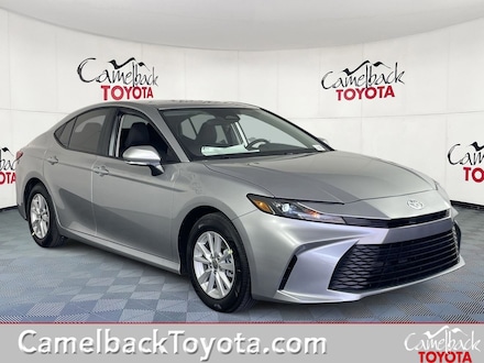 2026 Toyota Camry LE Sedan