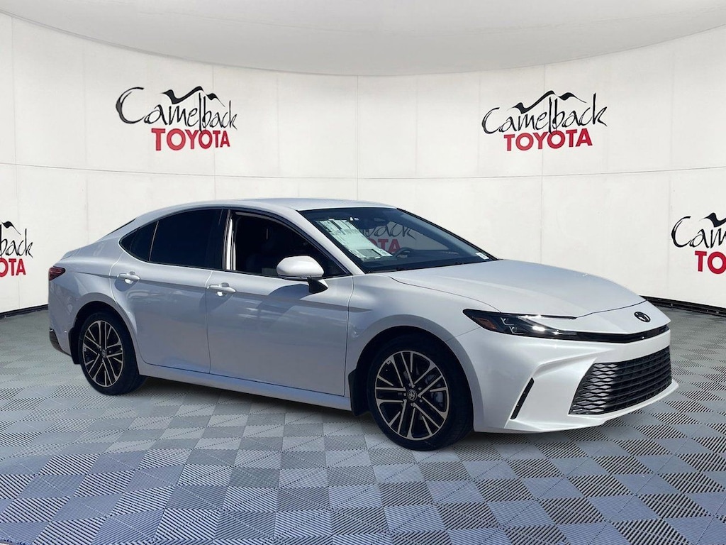 New 2026 Toyota Camry XLE Sedan