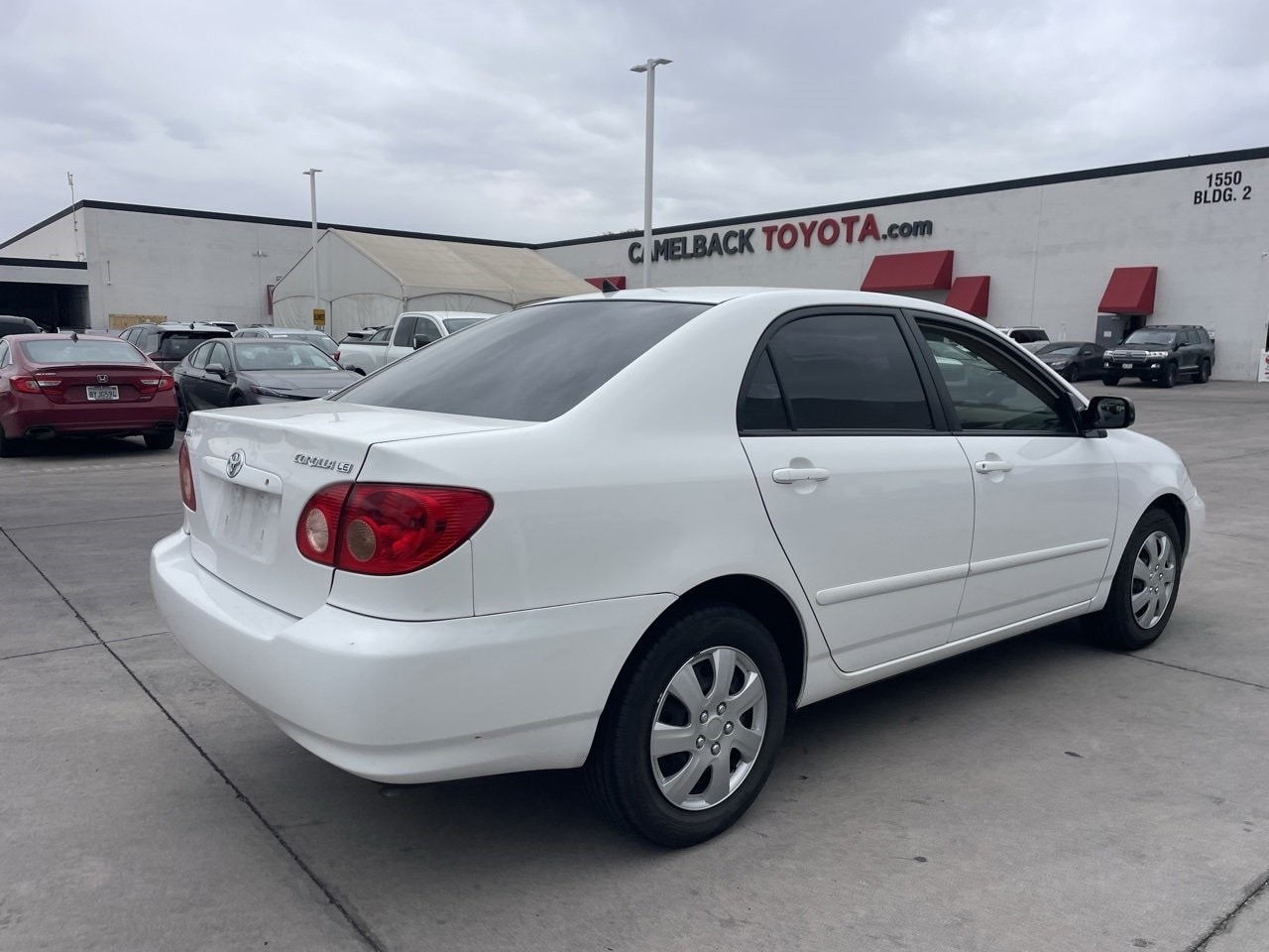 Used 2008 Toyota Corolla LE with VIN 1NXBR32E08Z947547 for sale in Phoenix, AZ
