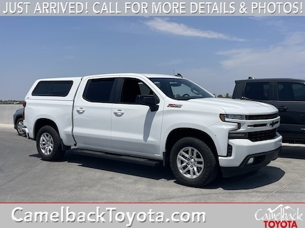 2019 Chevrolet Silverado 1500 RST Truck Crew Cab