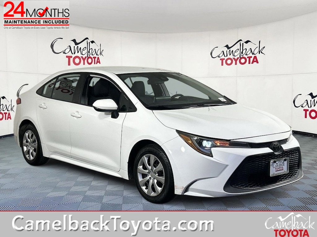 Used 2021 Toyota Corolla LE Sedan