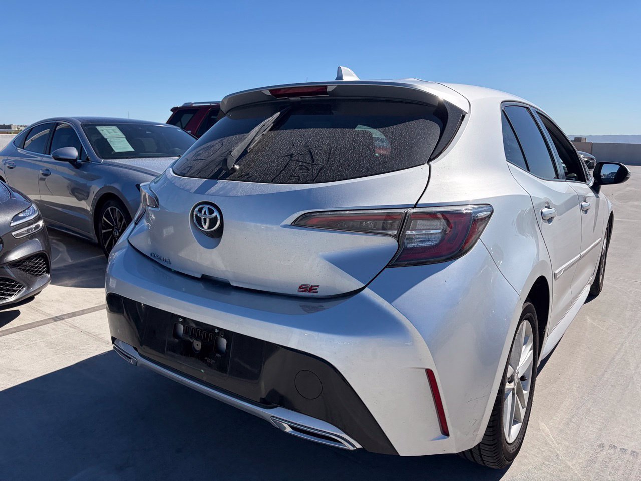 Used 2019 Toyota Corolla Hatchback SE Hatchback