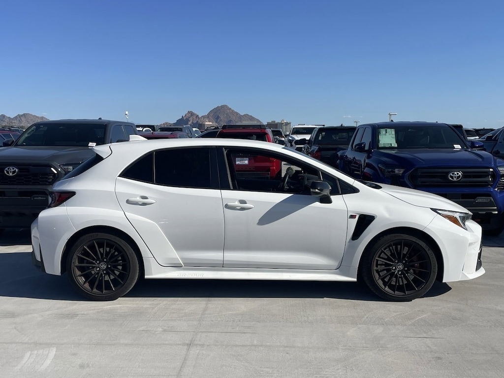 Certified 2023 Toyota GR Corolla Core Hatchback