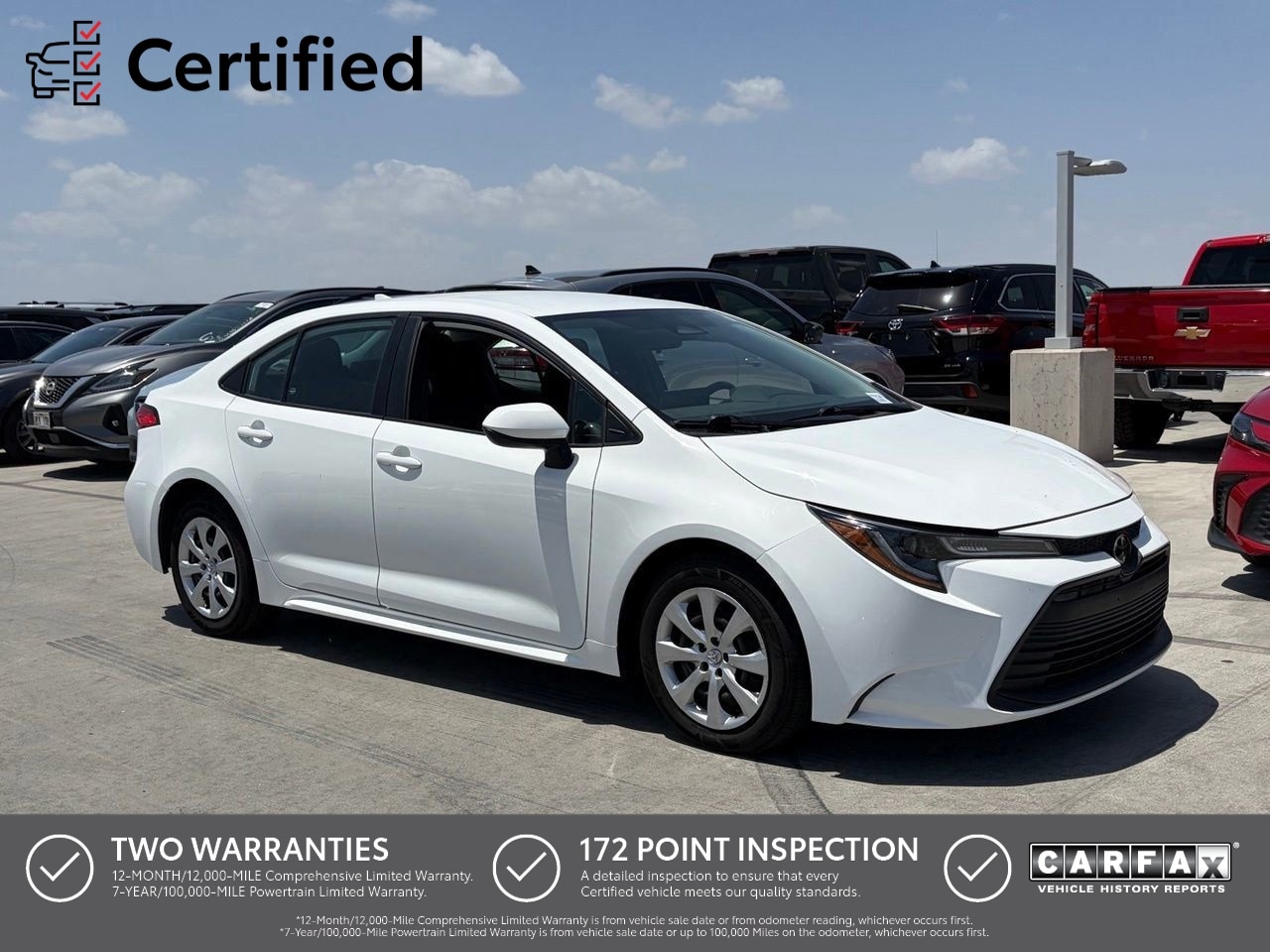 2024 Toyota Corolla LE CVT's photo