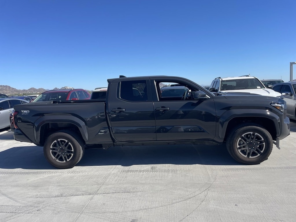 Certified 2025 Toyota Tacoma TRD Sport Truck Double Cab