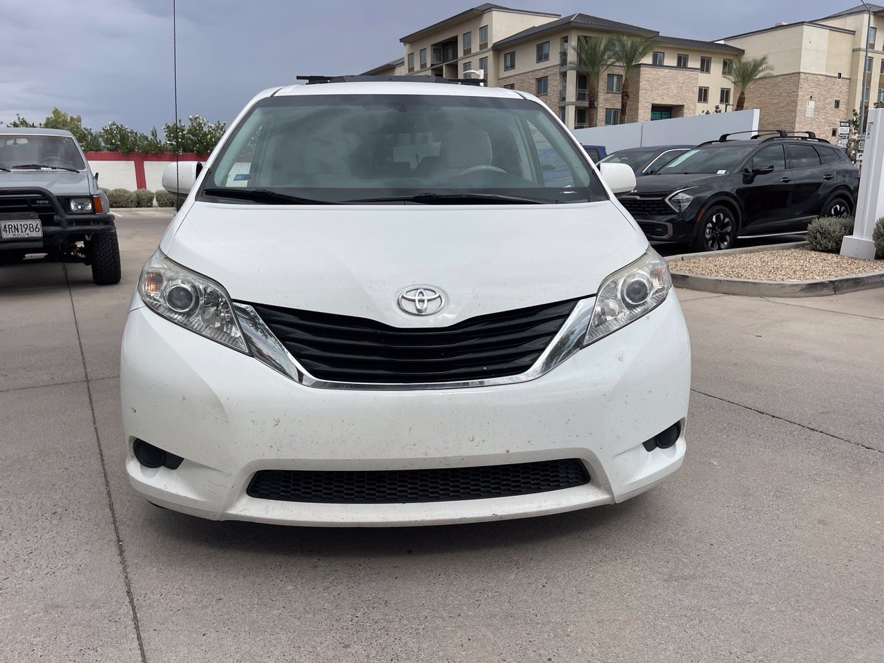Used 2014 Toyota Sienna LE Van