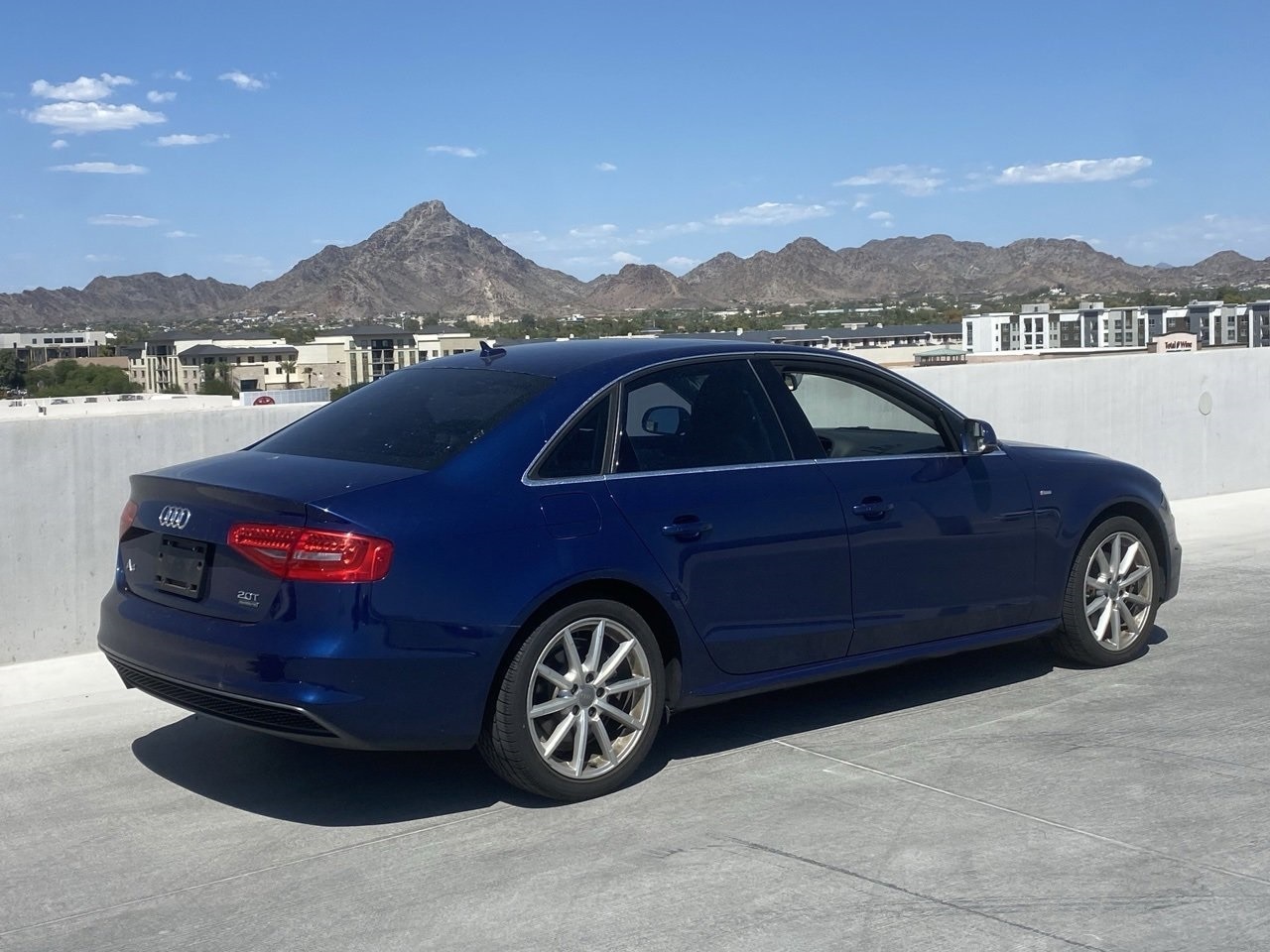 Used 2016 Audi A4 Premium with VIN WAUBFAFL5GN017756 for sale in Phoenix, AZ