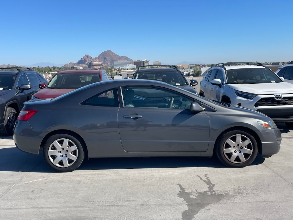 Used 2010 Honda Civic LX Coupe
