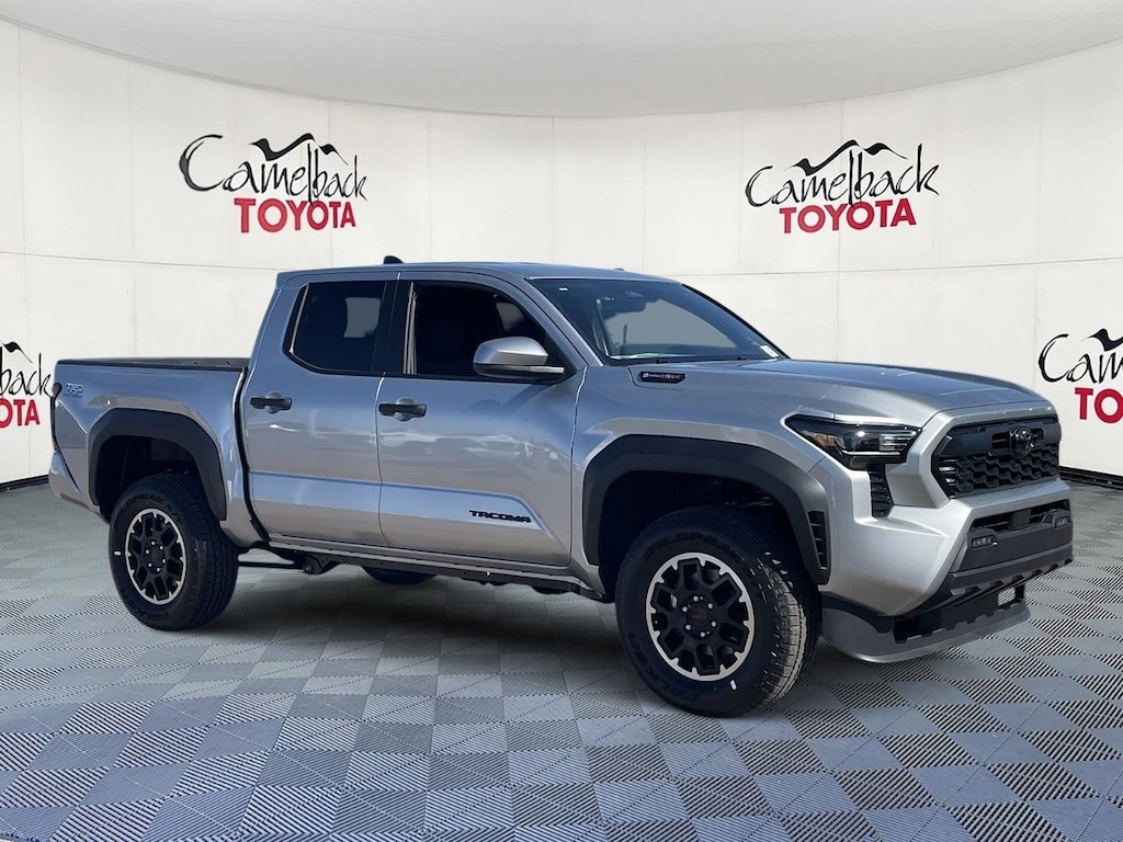 New 2025 Toyota Tacoma i-FORCE MAX TRD Off Road Truck Double Cab