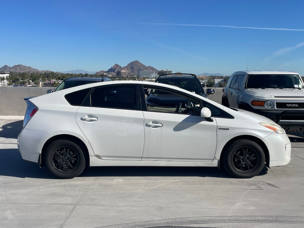 Used 2012 Toyota Prius Three Hatchback