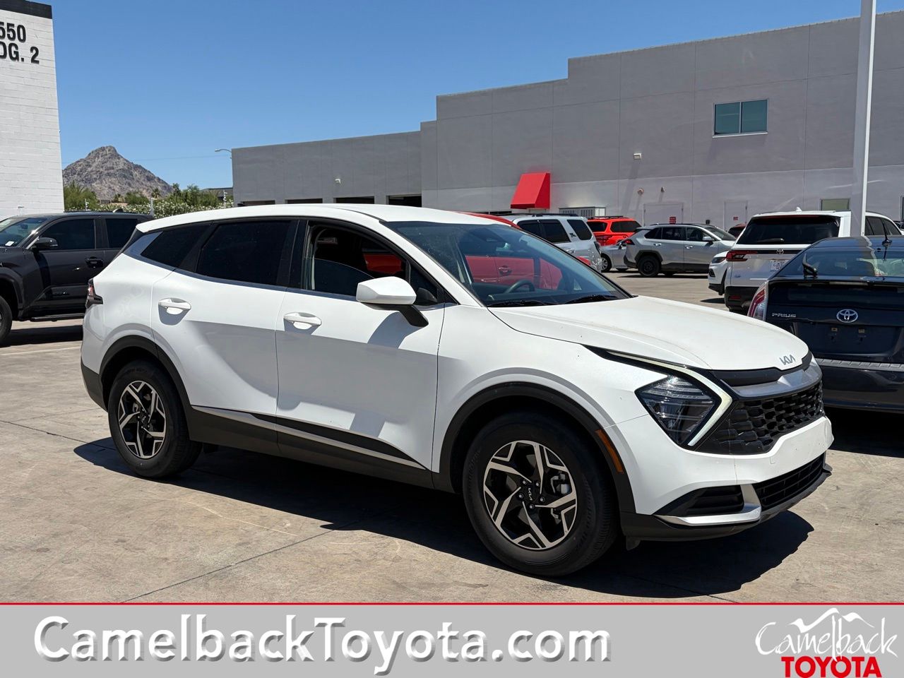 2025 Kia Sportage 2.5 LX AT's photo