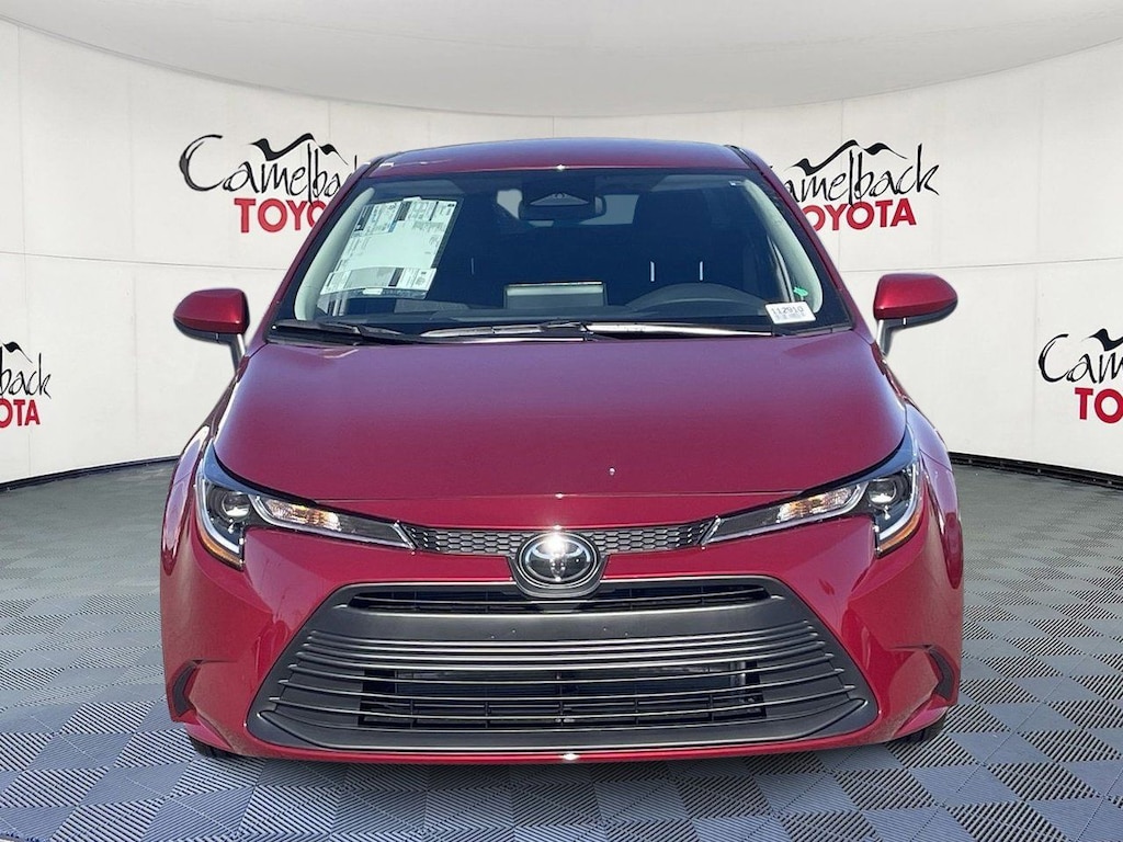 New 2026 Toyota Corolla LE Sedan
