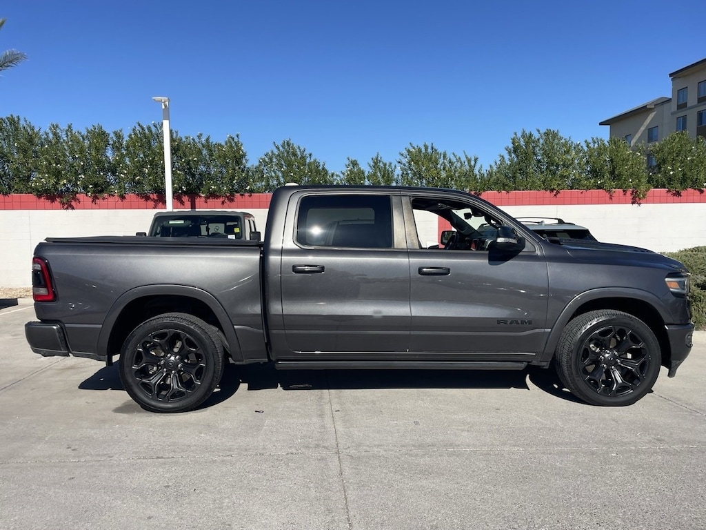 Used 2021 Ram 1500 Limited Truck Crew Cab
