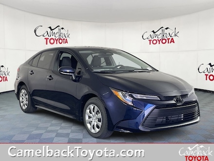 2026 Toyota Corolla LE Sedan