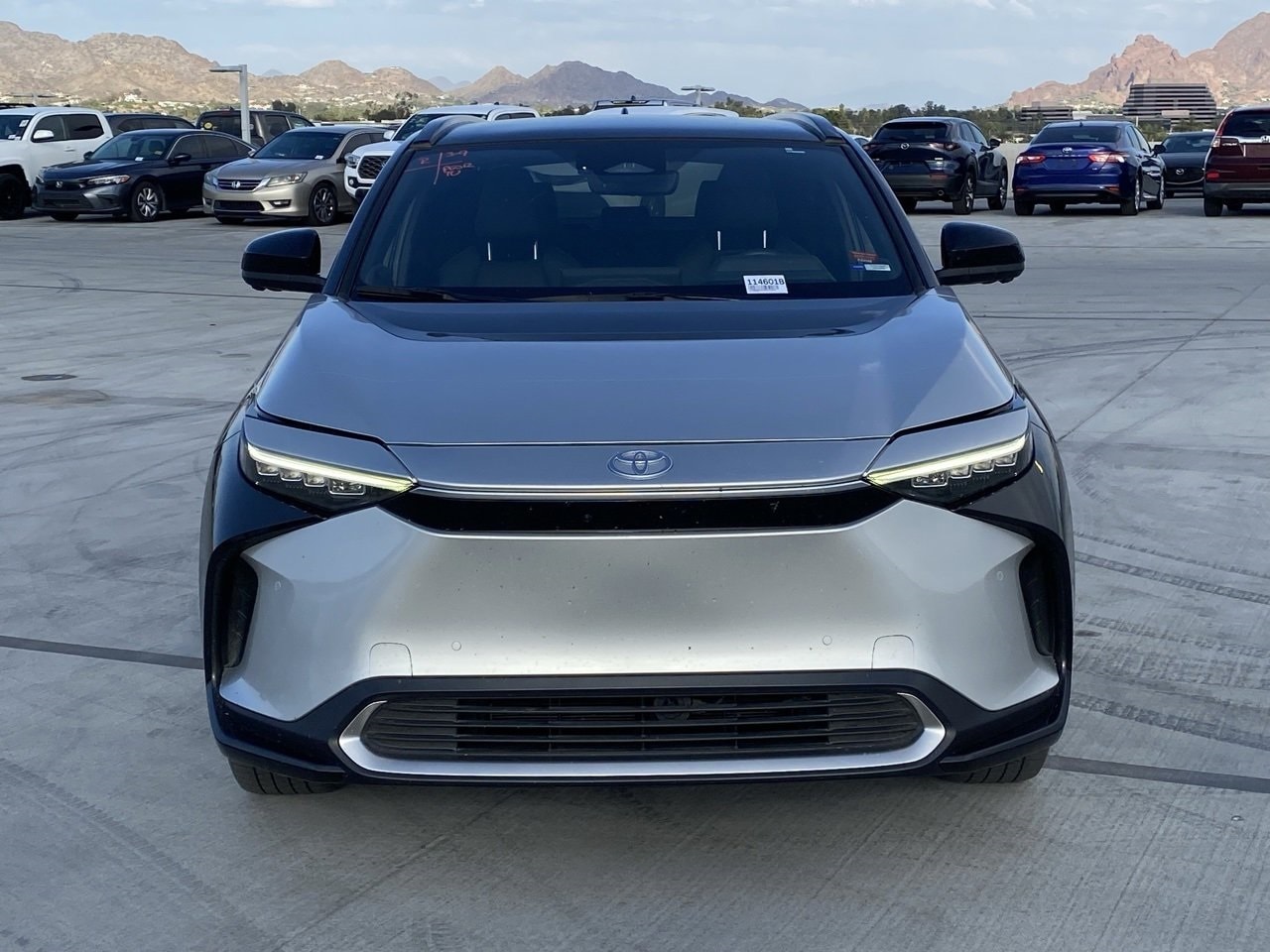 Used 2023 Toyota bZ4X Limited with VIN JTMABACA1PA011540 for sale in Phoenix, AZ