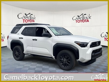 2026 Toyota 4Runner SR5 SUV