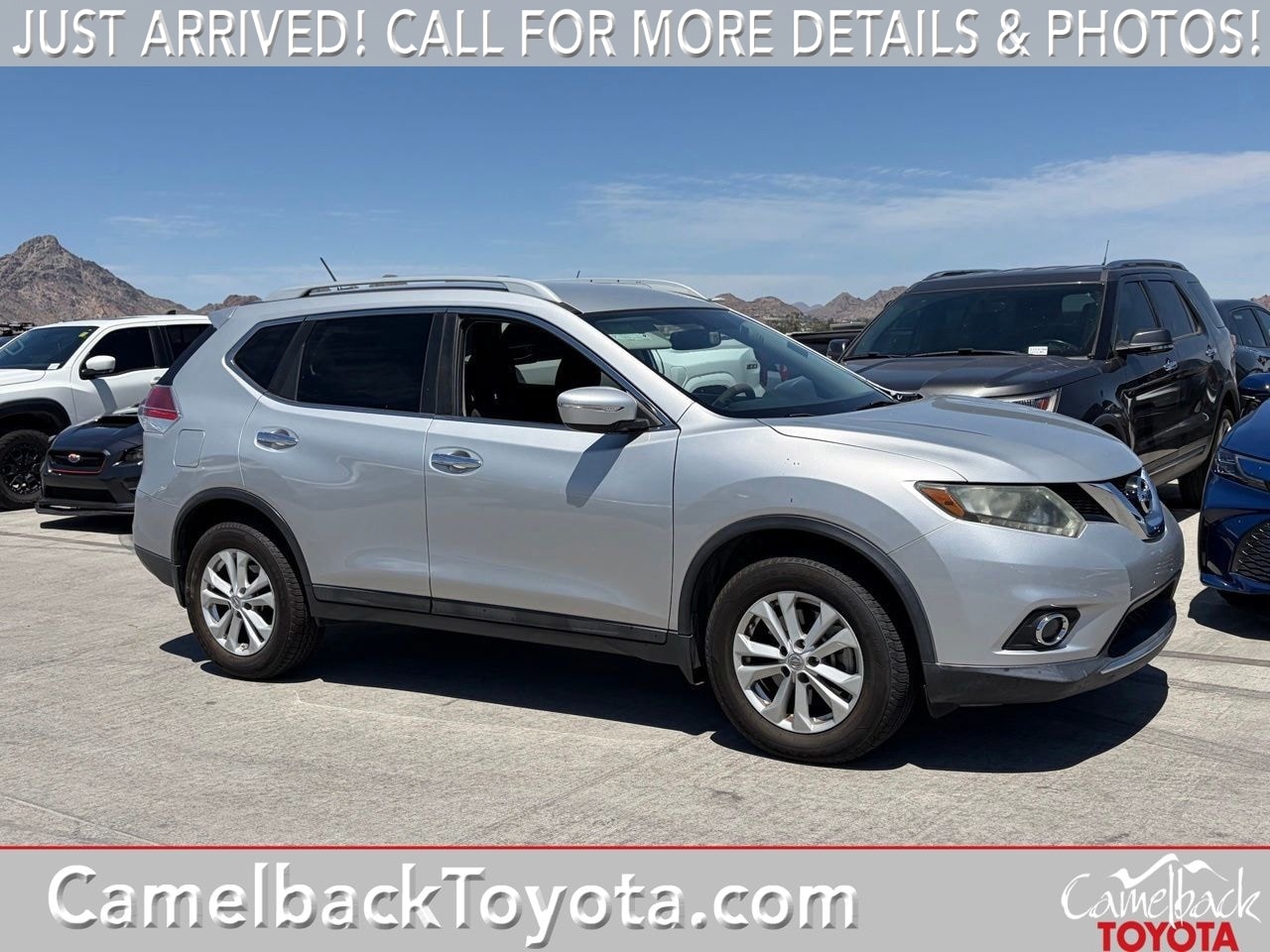 2015 Nissan Rogue SV AWD's photo