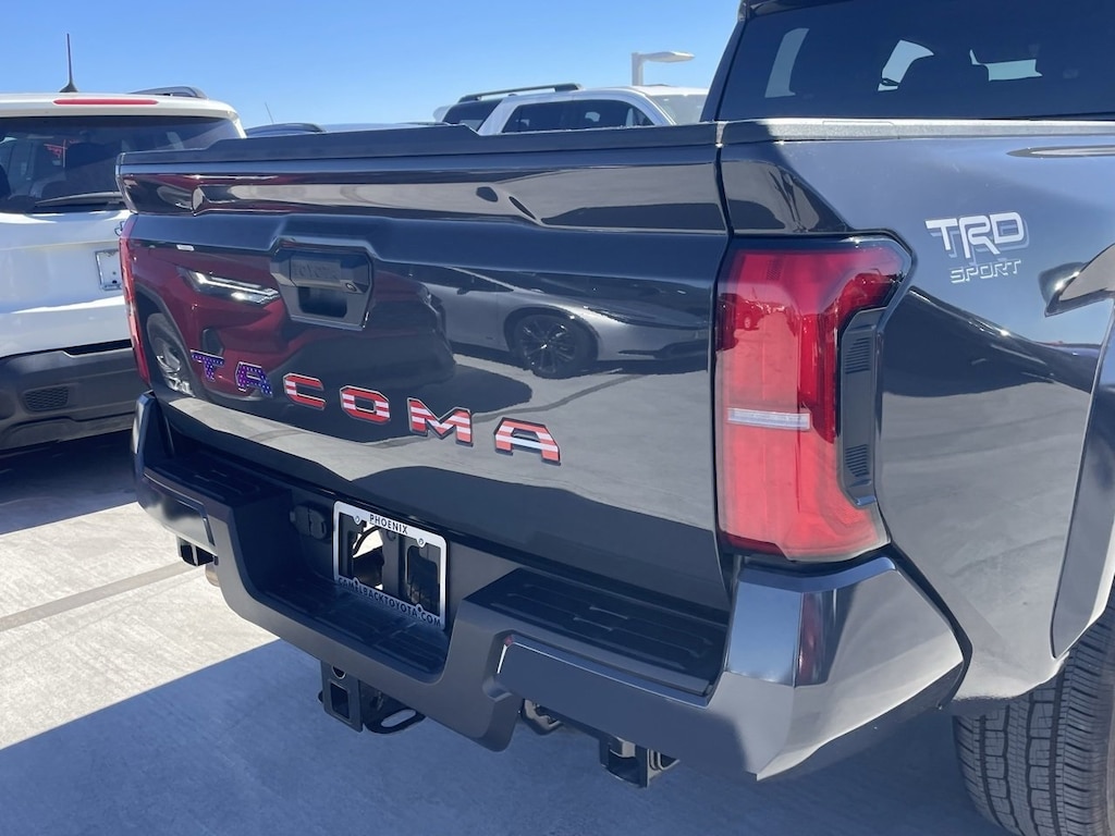 Certified 2025 Toyota Tacoma TRD Sport Truck Double Cab