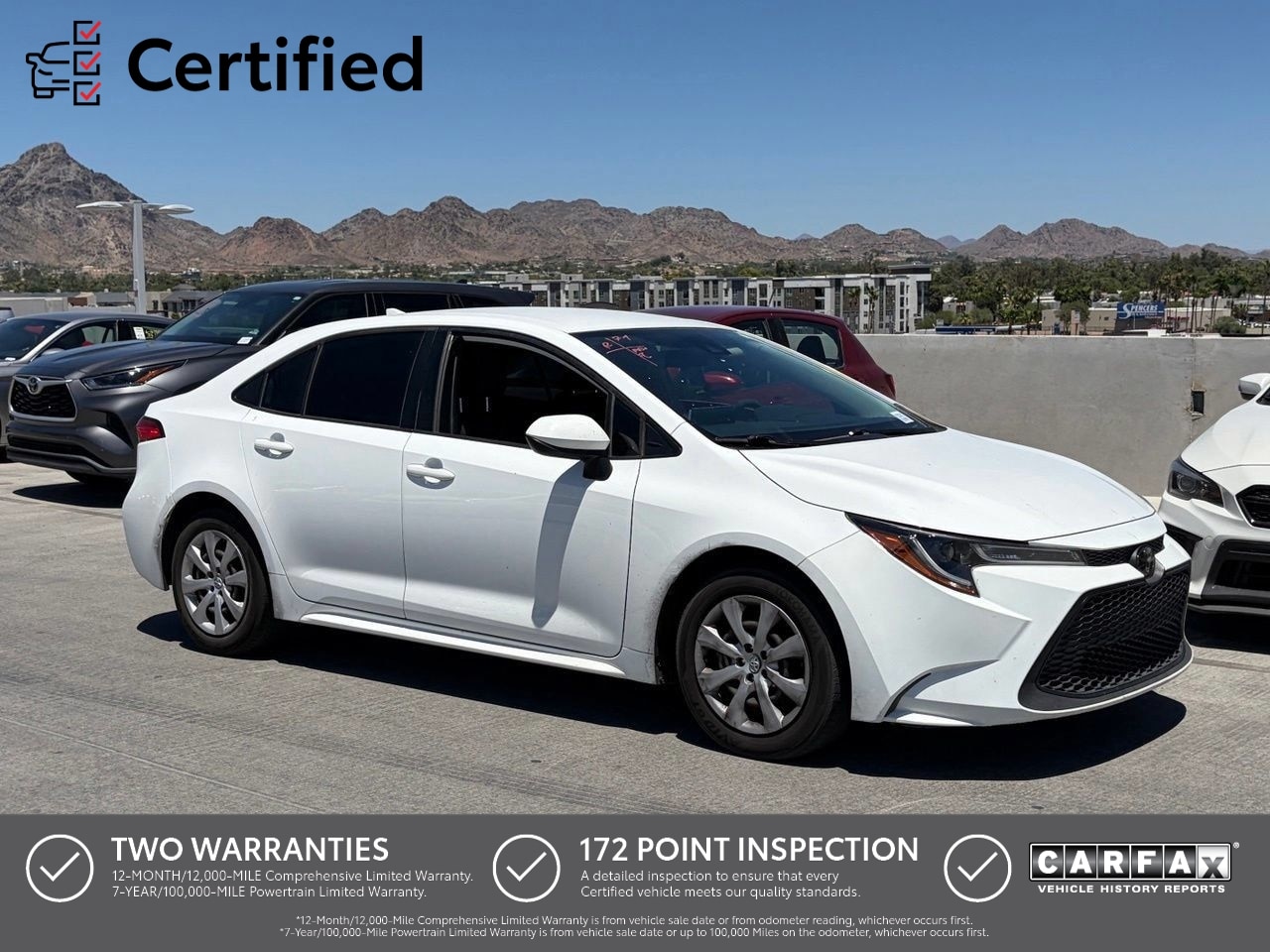 2021 Toyota Corolla LE CVT's photo