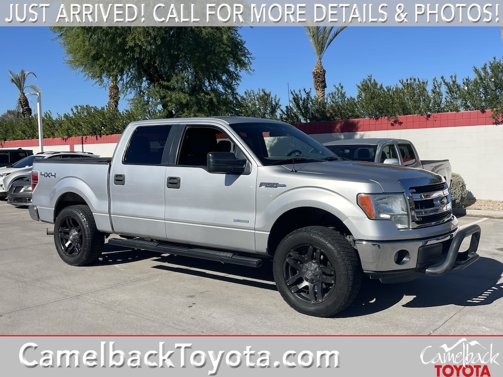 Used 2013 Ford F-150 XLT Truck SuperCrew Cab