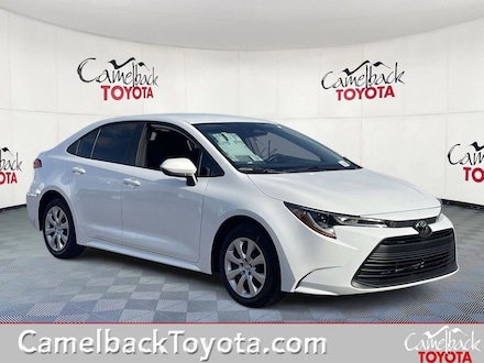 2026 Toyota Corolla LE Sedan