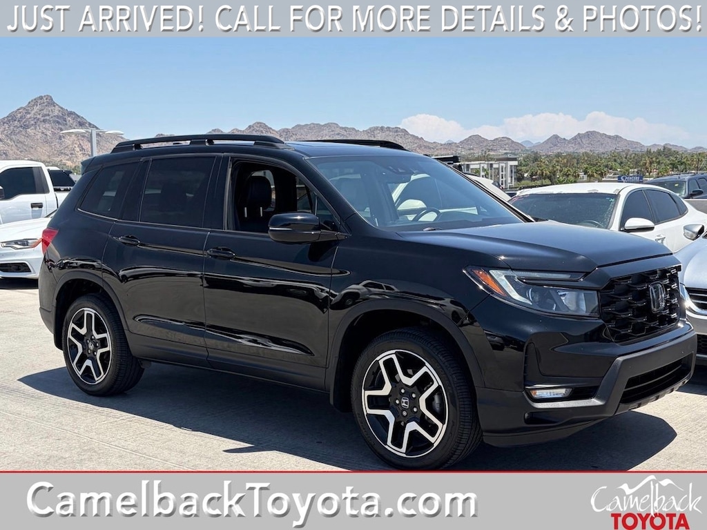Used 2022 Honda Passport Elite SUV