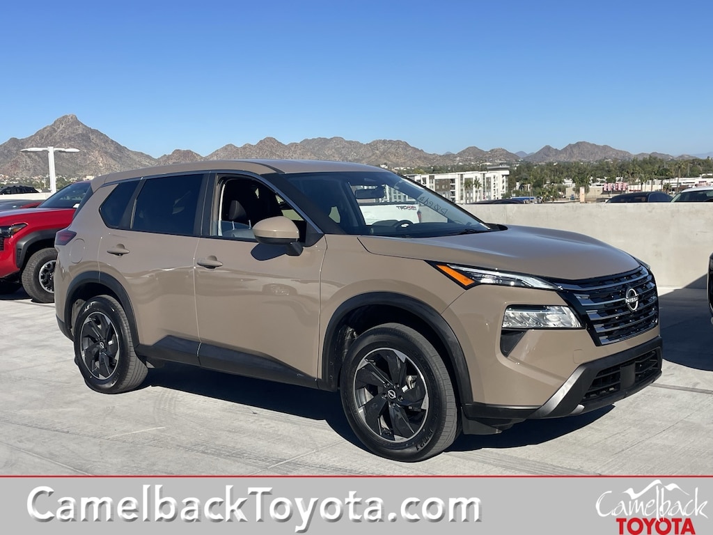 Used 2025 Nissan Rogue SV SUV