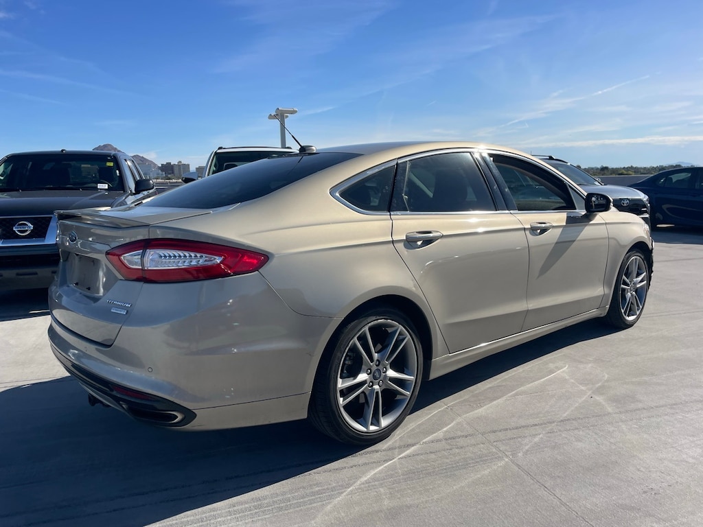 Used 2016 Ford Fusion Titanium Sedan