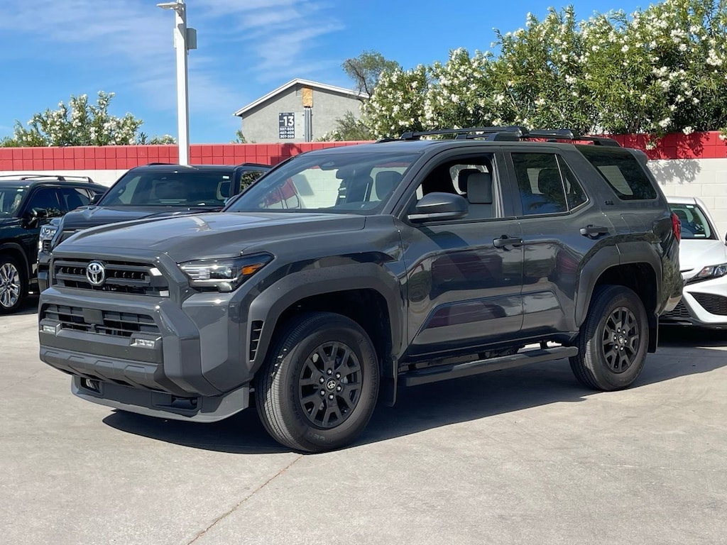 Certified 2025 Toyota 4Runner SR5 SUV