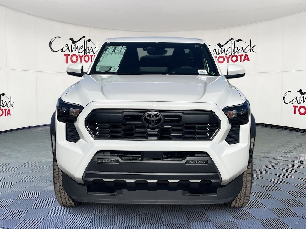 New 2025 Toyota Tacoma i-FORCE MAX TRD Off Road Truck Double Cab