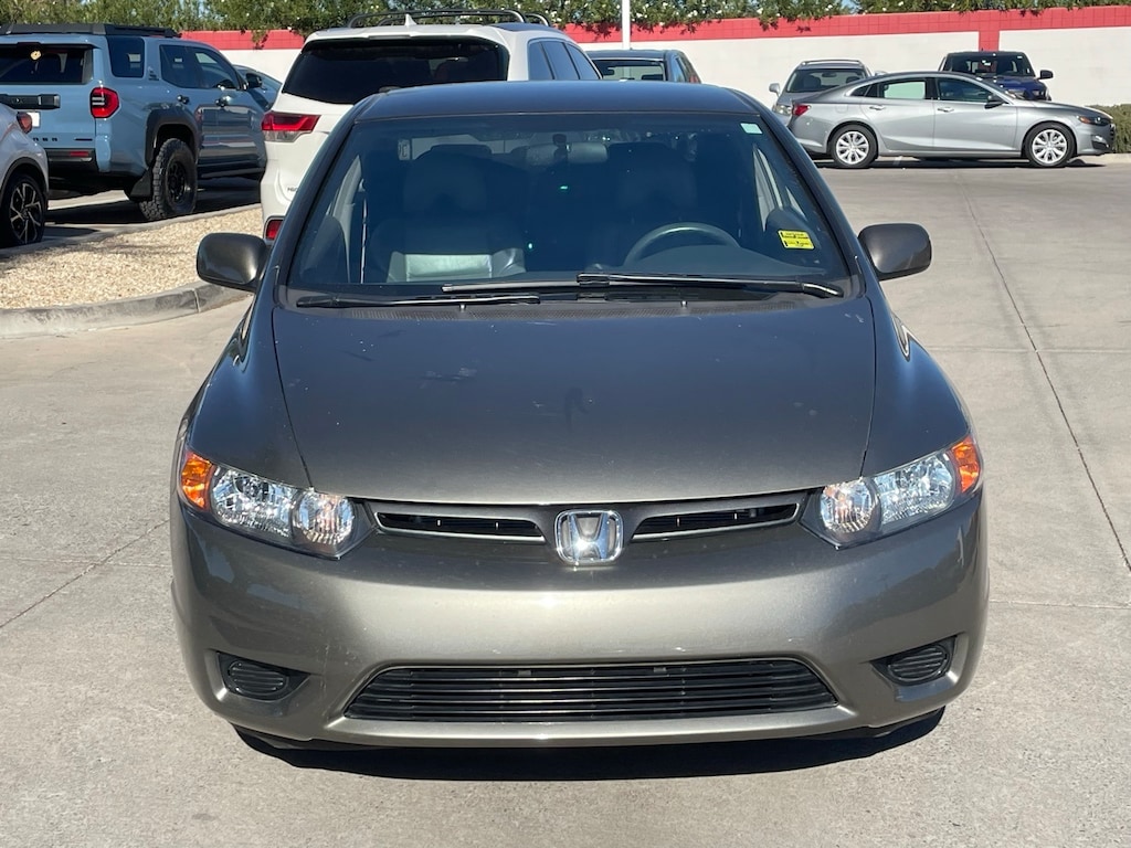 Used 2007 Honda Civic LX Coupe