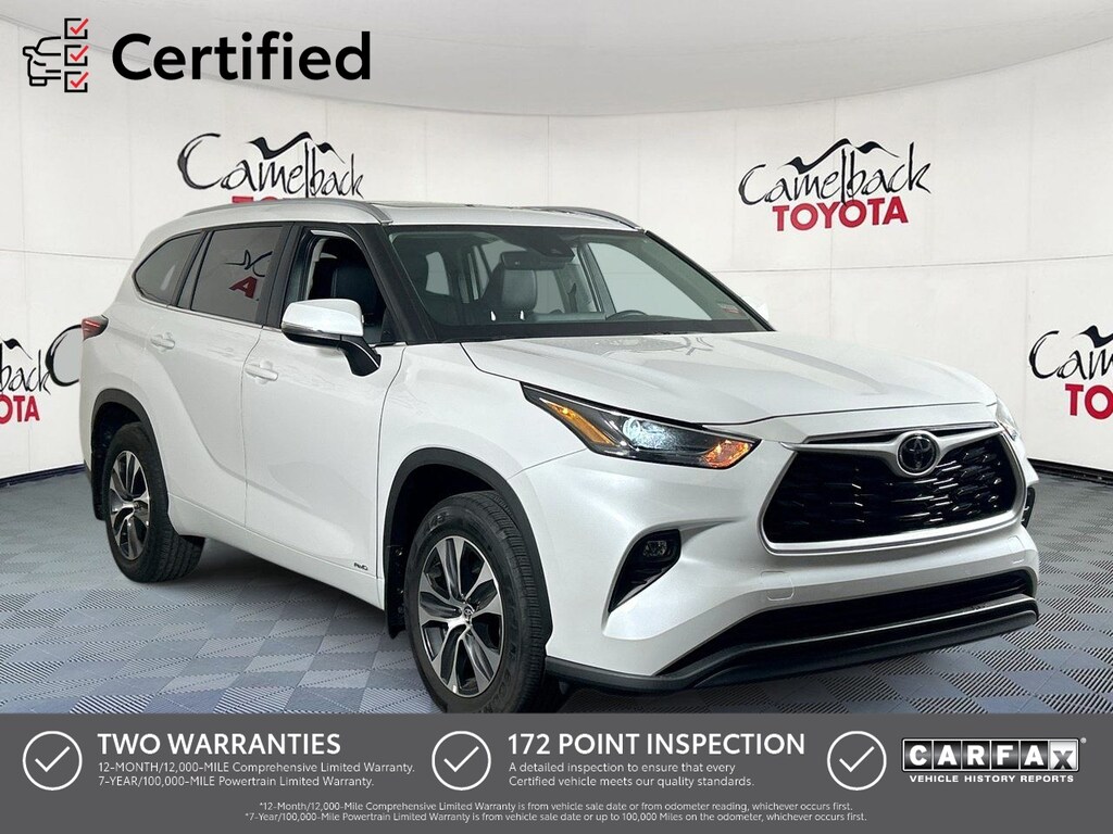 Certified 2026 Toyota Highlander Hybrid XLE SUV